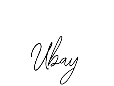How to Draw Ubay signature style? Bearetta-2O07w is a latest design signature styles for name Ubay. Ubay signature style 12 images and pictures png