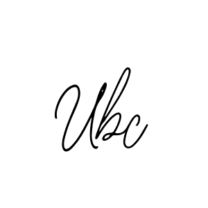 Also You can easily find your signature by using the search form. We will create Ubc name handwritten signature images for you free of cost using Bearetta-2O07w sign style. Ubc signature style 12 images and pictures png