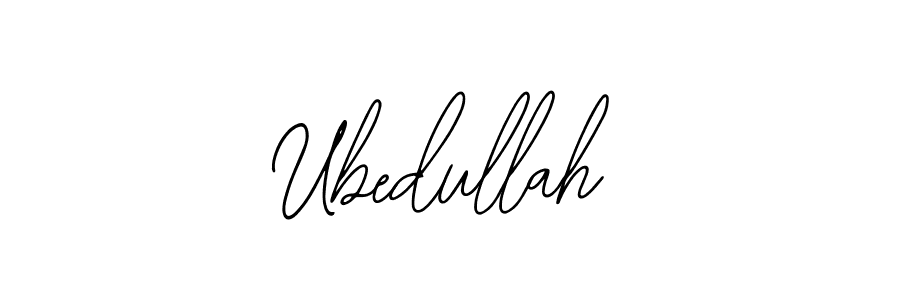 Also we have Ubedullah name is the best signature style. Create professional handwritten signature collection using Bearetta-2O07w autograph style. Ubedullah signature style 12 images and pictures png