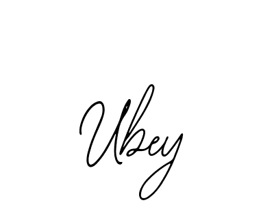 It looks lik you need a new signature style for name Ubey. Design unique handwritten (Bearetta-2O07w) signature with our free signature maker in just a few clicks. Ubey signature style 12 images and pictures png