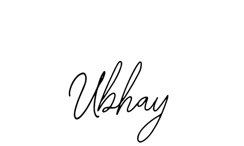 You can use this online signature creator to create a handwritten signature for the name Ubhay. This is the best online autograph maker. Ubhay signature style 12 images and pictures png