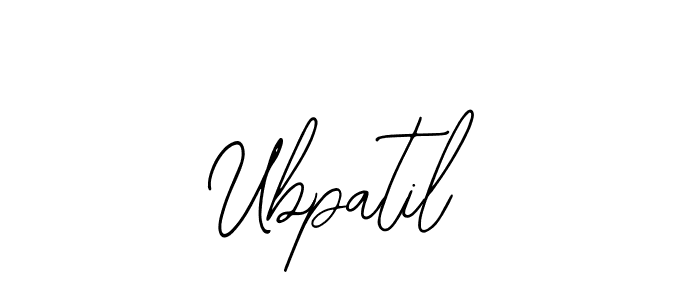 if you are searching for the best signature style for your name Ubpatil. so please give up your signature search. here we have designed multiple signature styles  using Bearetta-2O07w. Ubpatil signature style 12 images and pictures png