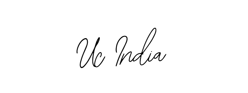 Once you've used our free online signature maker to create your best signature Bearetta-2O07w style, it's time to enjoy all of the benefits that Uc India name signing documents. Uc India signature style 12 images and pictures png