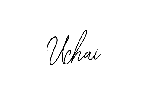 Create a beautiful signature design for name Uchai. With this signature (Bearetta-2O07w) fonts, you can make a handwritten signature for free. Uchai signature style 12 images and pictures png