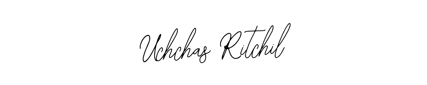 Best and Professional Signature Style for Uchchas Ritchil. Bearetta-2O07w Best Signature Style Collection. Uchchas Ritchil signature style 12 images and pictures png