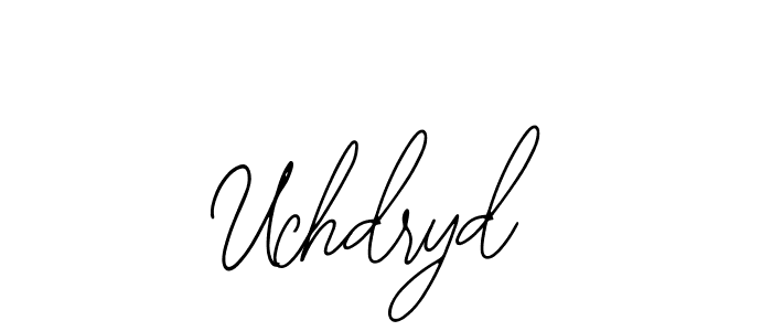 Best and Professional Signature Style for Uchdryd. Bearetta-2O07w Best Signature Style Collection. Uchdryd signature style 12 images and pictures png