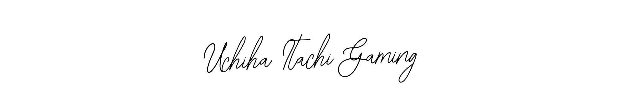 You should practise on your own different ways (Bearetta-2O07w) to write your name (Uchiha Itachi Gaming) in signature. don't let someone else do it for you. Uchiha Itachi Gaming signature style 12 images and pictures png