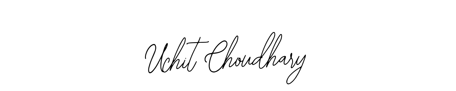 Similarly Bearetta-2O07w is the best handwritten signature design. Signature creator online .You can use it as an online autograph creator for name Uchit Choudhary. Uchit Choudhary signature style 12 images and pictures png