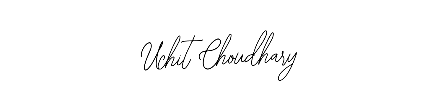 How to Draw Uchit Choudhary signature style? Bearetta-2O07w is a latest design signature styles for name Uchit Choudhary. Uchit Choudhary signature style 12 images and pictures png