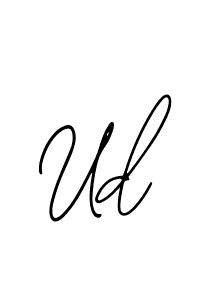 Design your own signature with our free online signature maker. With this signature software, you can create a handwritten (Bearetta-2O07w) signature for name Ud. Ud signature style 12 images and pictures png
