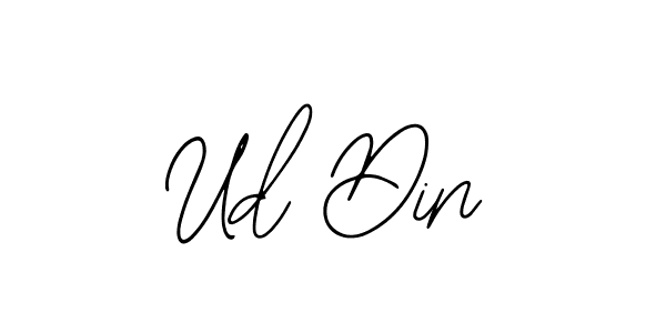 It looks lik you need a new signature style for name Ud Din. Design unique handwritten (Bearetta-2O07w) signature with our free signature maker in just a few clicks. Ud Din signature style 12 images and pictures png