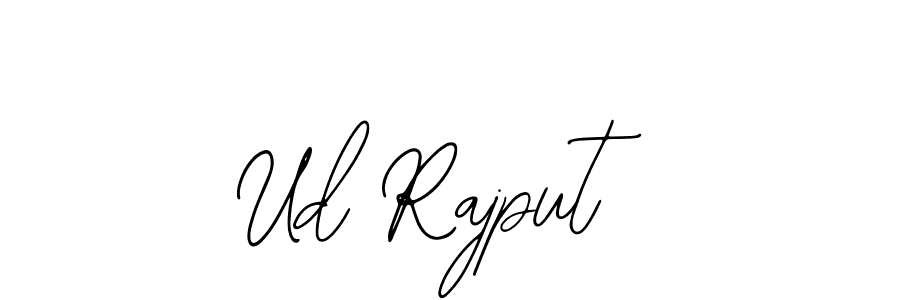 Similarly Bearetta-2O07w is the best handwritten signature design. Signature creator online .You can use it as an online autograph creator for name Ud Rajput. Ud Rajput signature style 12 images and pictures png