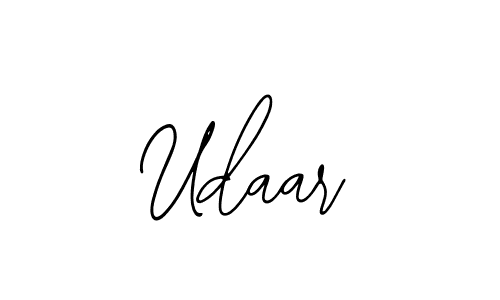 Create a beautiful signature design for name Udaar. With this signature (Bearetta-2O07w) fonts, you can make a handwritten signature for free. Udaar signature style 12 images and pictures png