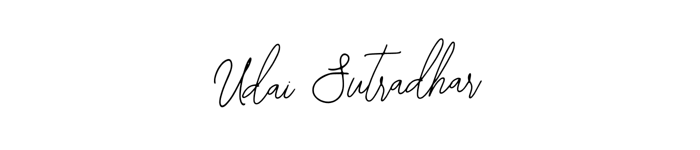 It looks lik you need a new signature style for name Udai Sutradhar. Design unique handwritten (Bearetta-2O07w) signature with our free signature maker in just a few clicks. Udai Sutradhar signature style 12 images and pictures png