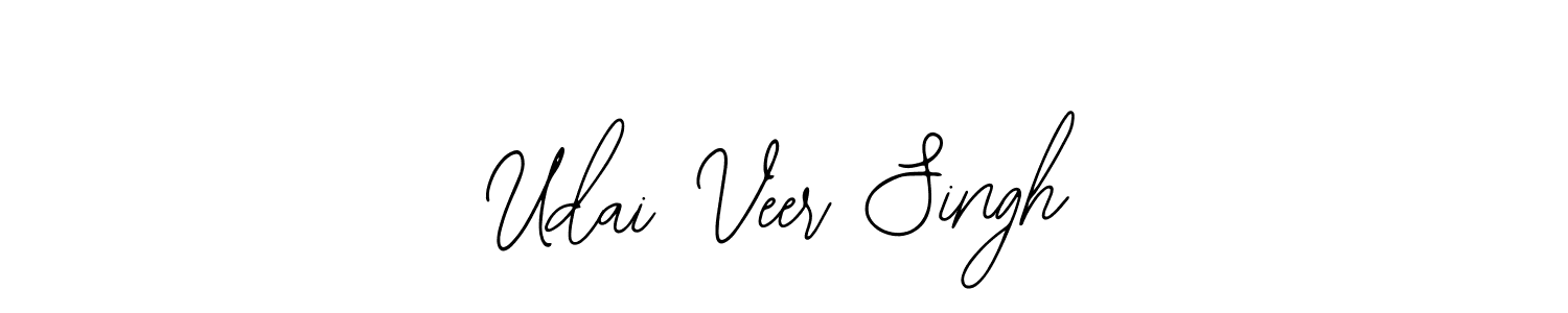 Design your own signature with our free online signature maker. With this signature software, you can create a handwritten (Bearetta-2O07w) signature for name Udai Veer Singh. Udai Veer Singh signature style 12 images and pictures png