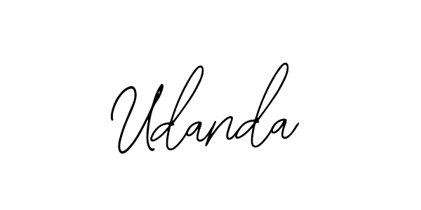 How to Draw Udanda signature style? Bearetta-2O07w is a latest design signature styles for name Udanda. Udanda signature style 12 images and pictures png