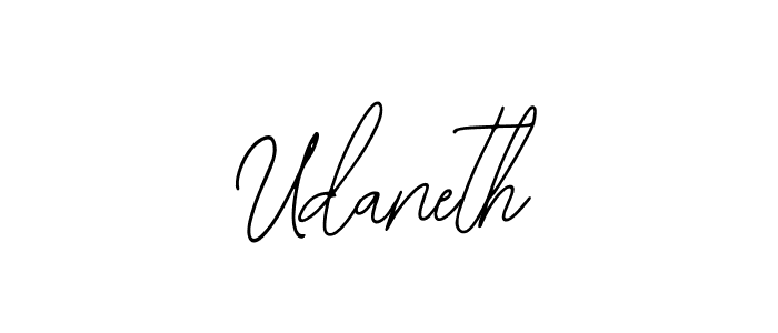 Make a short Udaneth signature style. Manage your documents anywhere anytime using Bearetta-2O07w. Create and add eSignatures, submit forms, share and send files easily. Udaneth signature style 12 images and pictures png