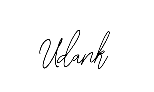 Also we have Udank name is the best signature style. Create professional handwritten signature collection using Bearetta-2O07w autograph style. Udank signature style 12 images and pictures png