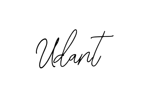 Also we have Udant name is the best signature style. Create professional handwritten signature collection using Bearetta-2O07w autograph style. Udant signature style 12 images and pictures png