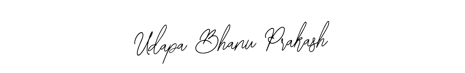 How to Draw Udapa Bhanu Prakash signature style? Bearetta-2O07w is a latest design signature styles for name Udapa Bhanu Prakash. Udapa Bhanu Prakash signature style 12 images and pictures png