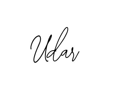 Make a beautiful signature design for name Udar. With this signature (Bearetta-2O07w) style, you can create a handwritten signature for free. Udar signature style 12 images and pictures png