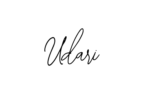 The best way (Bearetta-2O07w) to make a short signature is to pick only two or three words in your name. The name Udari include a total of six letters. For converting this name. Udari signature style 12 images and pictures png