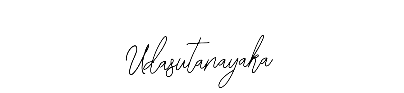 How to Draw Udasutanayaka signature style? Bearetta-2O07w is a latest design signature styles for name Udasutanayaka. Udasutanayaka signature style 12 images and pictures png