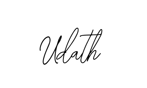 Here are the top 10 professional signature styles for the name Udath. These are the best autograph styles you can use for your name. Udath signature style 12 images and pictures png