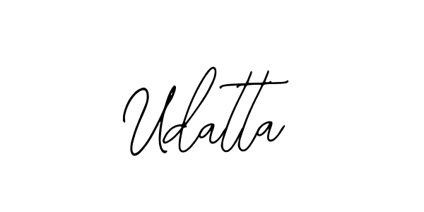 Similarly Bearetta-2O07w is the best handwritten signature design. Signature creator online .You can use it as an online autograph creator for name Udatta. Udatta signature style 12 images and pictures png