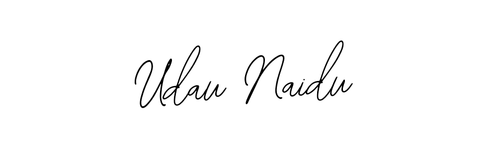 Similarly Bearetta-2O07w is the best handwritten signature design. Signature creator online .You can use it as an online autograph creator for name Udau Naidu. Udau Naidu signature style 12 images and pictures png