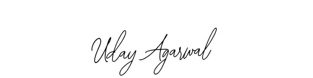 You can use this online signature creator to create a handwritten signature for the name Uday Agarwal. This is the best online autograph maker. Uday Agarwal signature style 12 images and pictures png