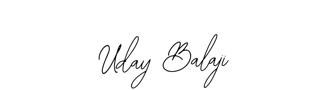 How to make Uday Balaji signature? Bearetta-2O07w is a professional autograph style. Create handwritten signature for Uday Balaji name. Uday Balaji signature style 12 images and pictures png