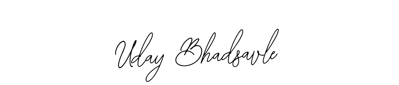 Here are the top 10 professional signature styles for the name Uday Bhadsavle. These are the best autograph styles you can use for your name. Uday Bhadsavle signature style 12 images and pictures png