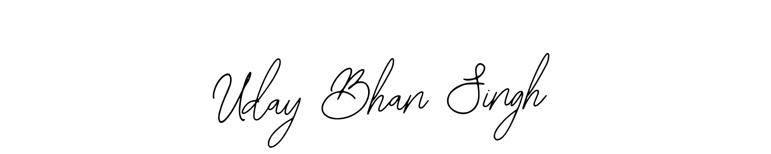 Similarly Bearetta-2O07w is the best handwritten signature design. Signature creator online .You can use it as an online autograph creator for name Uday Bhan Singh. Uday Bhan Singh signature style 12 images and pictures png