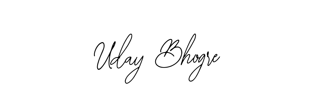 It looks lik you need a new signature style for name Uday Bhogre. Design unique handwritten (Bearetta-2O07w) signature with our free signature maker in just a few clicks. Uday Bhogre signature style 12 images and pictures png