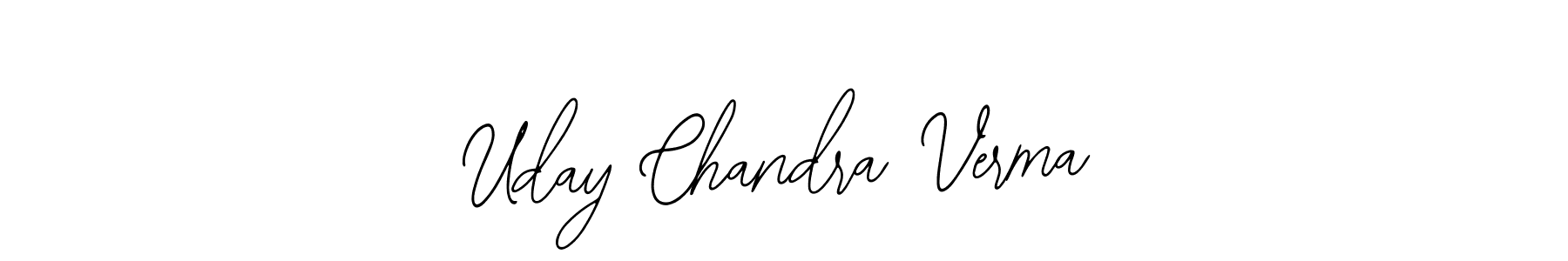 See photos of Uday Chandra Verma official signature by Spectra . Check more albums & portfolios. Read reviews & check more about Bearetta-2O07w font. Uday Chandra Verma signature style 12 images and pictures png