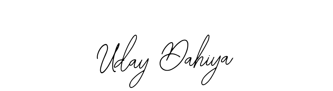 Best and Professional Signature Style for Uday Dahiya. Bearetta-2O07w Best Signature Style Collection. Uday Dahiya signature style 12 images and pictures png