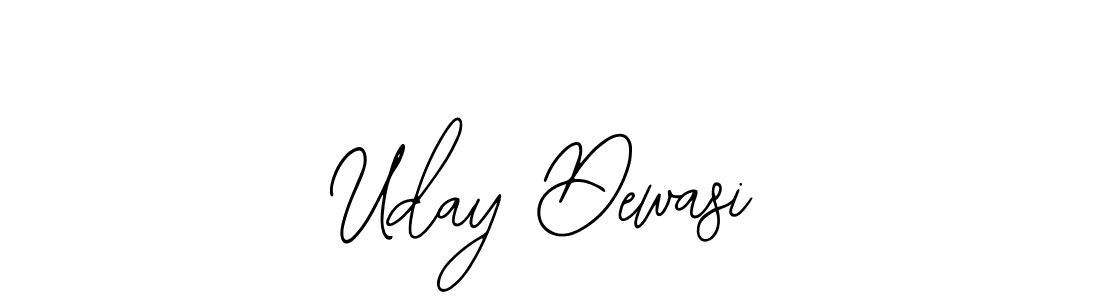 You can use this online signature creator to create a handwritten signature for the name Uday Dewasi. This is the best online autograph maker. Uday Dewasi signature style 12 images and pictures png
