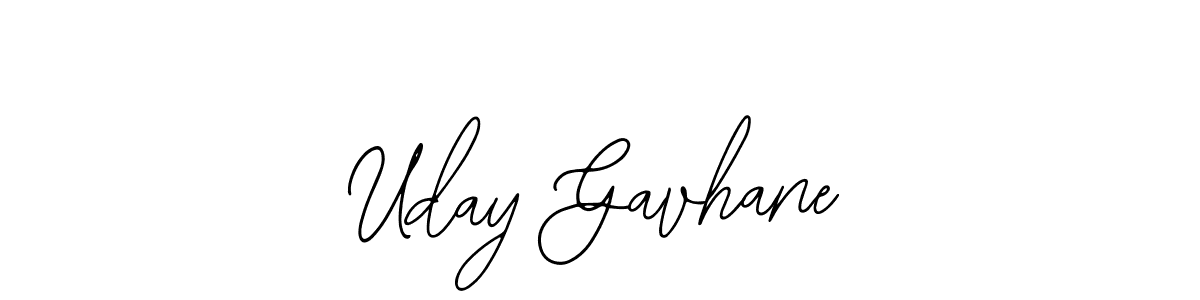 This is the best signature style for the Uday Gavhane name. Also you like these signature font (Bearetta-2O07w). Mix name signature. Uday Gavhane signature style 12 images and pictures png