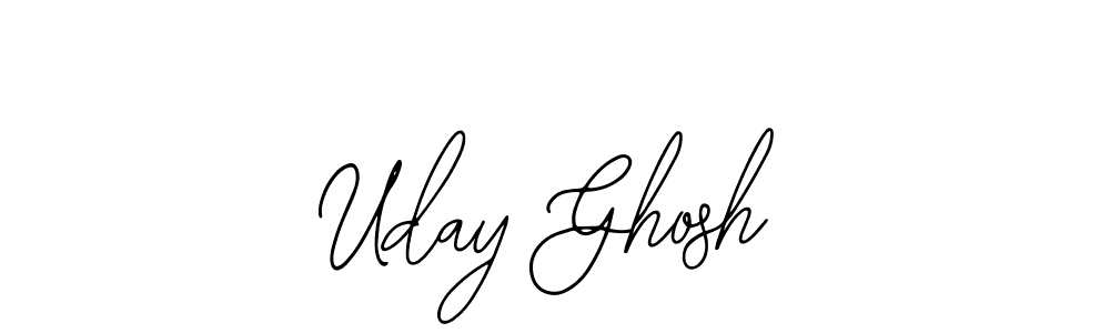 This is the best signature style for the Uday Ghosh name. Also you like these signature font (Bearetta-2O07w). Mix name signature. Uday Ghosh signature style 12 images and pictures png