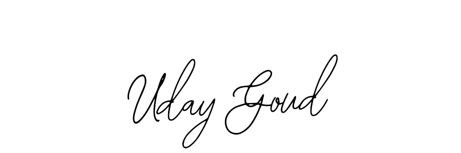 You can use this online signature creator to create a handwritten signature for the name Uday Goud. This is the best online autograph maker. Uday Goud signature style 12 images and pictures png