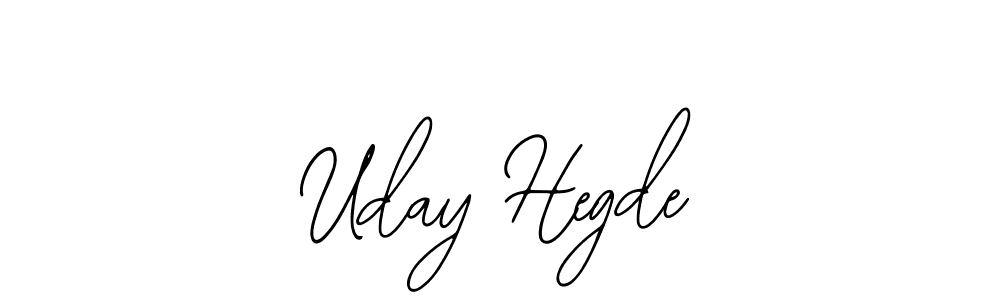 You can use this online signature creator to create a handwritten signature for the name Uday Hegde. This is the best online autograph maker. Uday Hegde signature style 12 images and pictures png