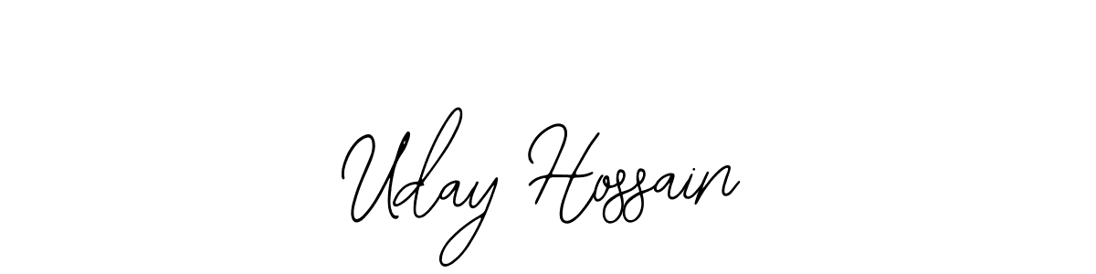 How to Draw Uday Hossain signature style? Bearetta-2O07w is a latest design signature styles for name Uday Hossain. Uday Hossain signature style 12 images and pictures png