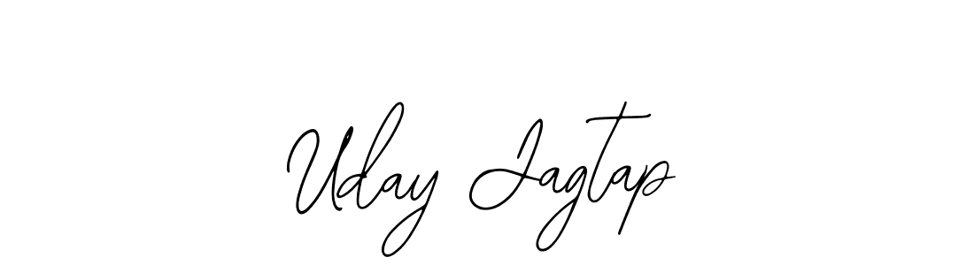 It looks lik you need a new signature style for name Uday Jagtap. Design unique handwritten (Bearetta-2O07w) signature with our free signature maker in just a few clicks. Uday Jagtap signature style 12 images and pictures png