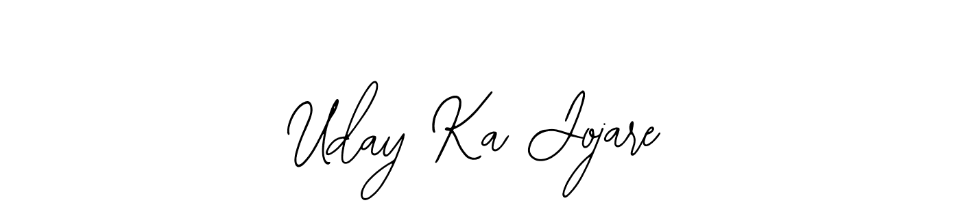 How to Draw Uday Ka Jojare signature style? Bearetta-2O07w is a latest design signature styles for name Uday Ka Jojare. Uday Ka Jojare signature style 12 images and pictures png