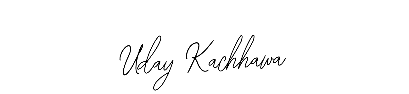 You can use this online signature creator to create a handwritten signature for the name Uday Kachhawa. This is the best online autograph maker. Uday Kachhawa signature style 12 images and pictures png