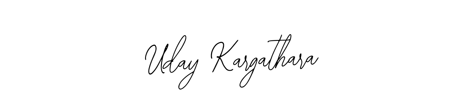 Best and Professional Signature Style for Uday Kargathara. Bearetta-2O07w Best Signature Style Collection. Uday Kargathara signature style 12 images and pictures png