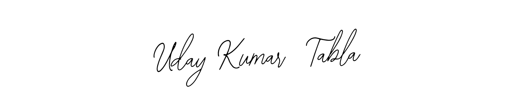 Check out images of Autograph of Uday Kumar  Tabla name. Actor Uday Kumar  Tabla Signature Style. Bearetta-2O07w is a professional sign style online. Uday Kumar  Tabla signature style 12 images and pictures png