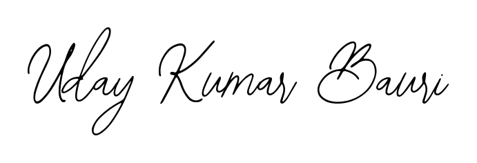 Get inspired by this graceful Bearetta-2O07w signature style for name Uday Kumar Bauri. Smooth loops and balanced proportions for everyday use. Uday Kumar Bauri signature style 12 images and pictures png