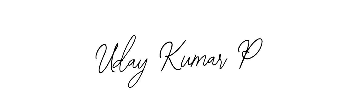 Here are the top 10 professional signature styles for the name Uday Kumar P. These are the best autograph styles you can use for your name. Uday Kumar P signature style 12 images and pictures png